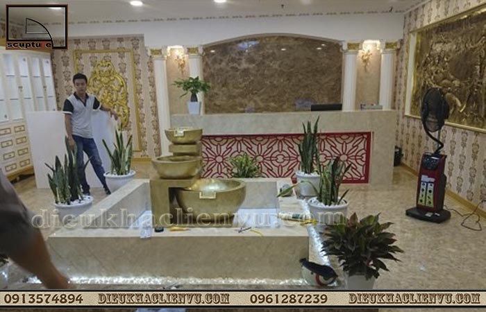 X&acirc;y dựng đài phun nước đẹp, chuy&ecirc;n nghi&ecirc;̣p